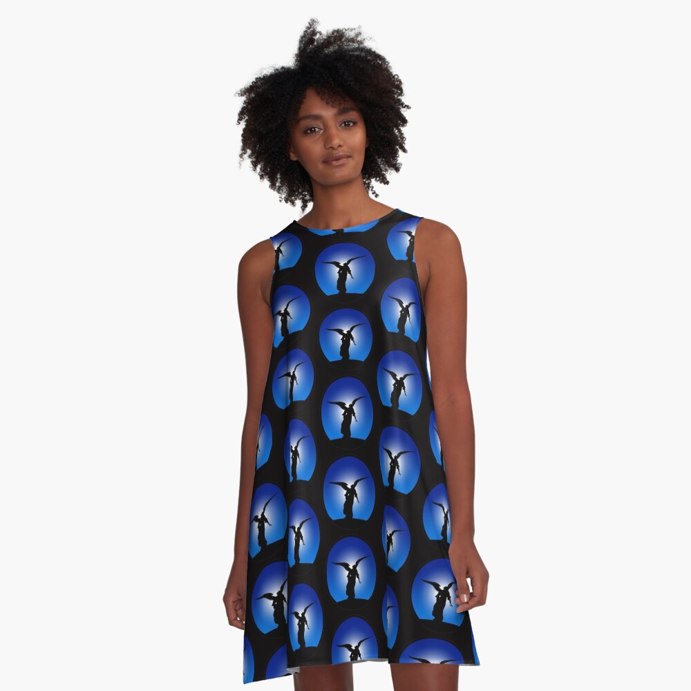 Item preview, A-Line Dress designed and sold by ANGELSONLY.