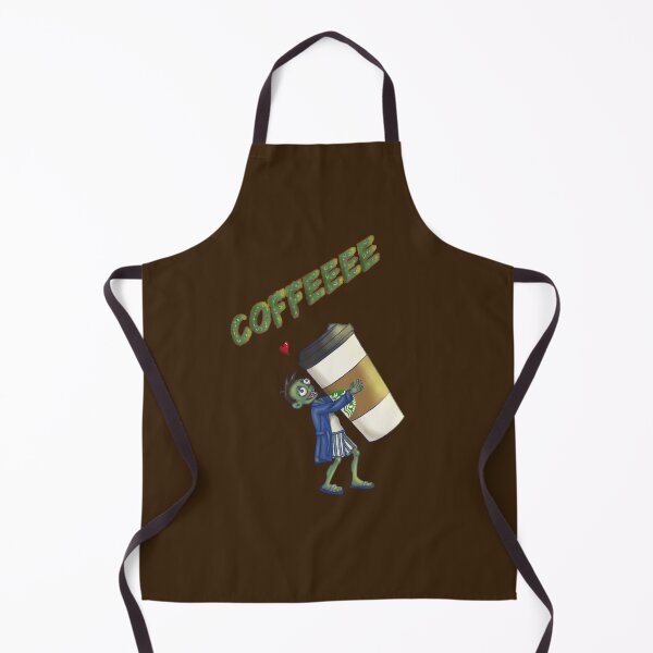 Item preview, coffee zombie designed and sold by BlobbyLobby.
