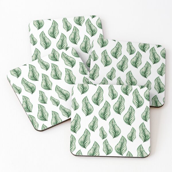 Item preview, Leaves pattern, botanical pattern designed and sold by Manifestor92.