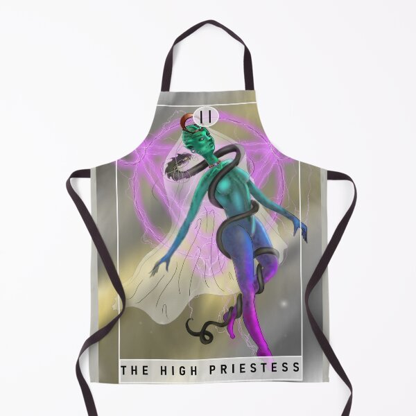 Item preview, The High Priestess designed and sold by ResidentSmol.
