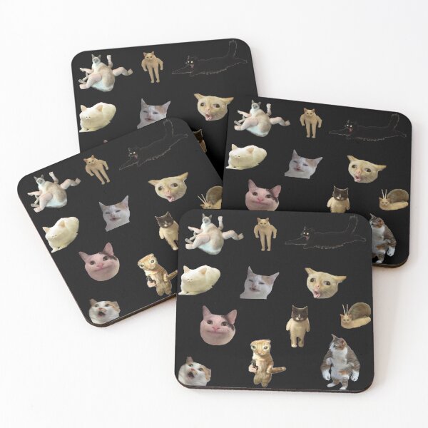Item preview, Cursed Meme Cats designed and sold by Double Designs.