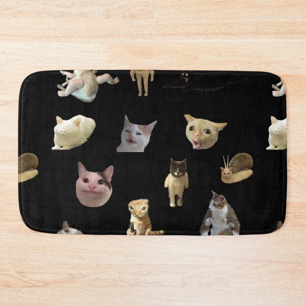 Artikelvorschau, Cursed Meme Cats entworfen und verkauft von Double Designs.