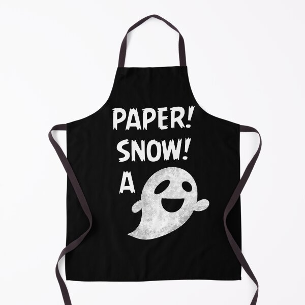 Item preview, Paper Snow A Ghost Funny Friends Halloween  designed and sold by Sunny Collections.