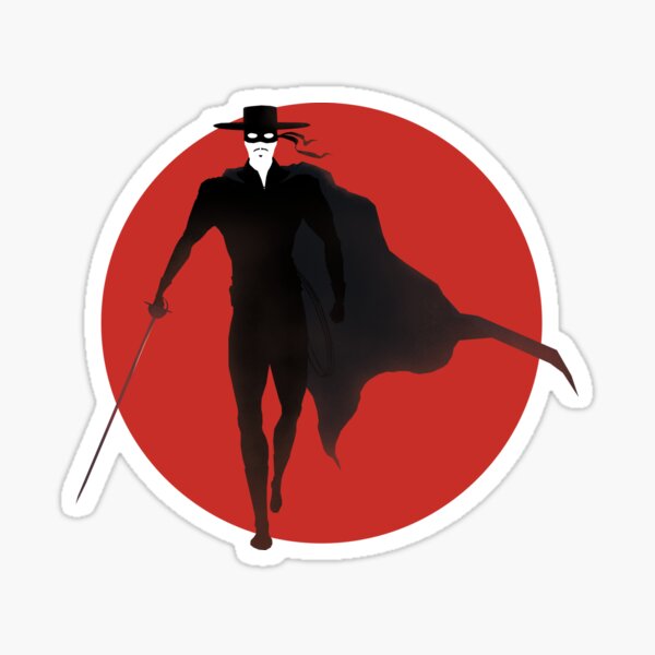 Zorro Sticker