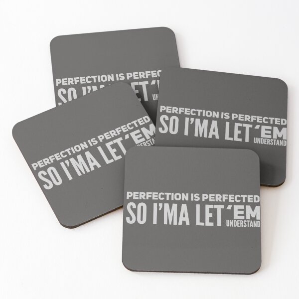 Item preview, Perfection is perfected designed and sold by skenningtonFX.