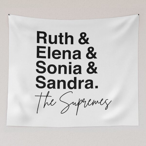 Item preview, RBG Supremes us designed and sold by Identity Club Co.
