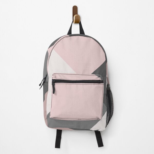 Item preview, Blush Pink & Grey Patchwork  designed and sold by madplunkor.
