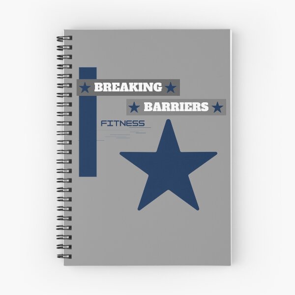 Item preview, BREAKING BARRIERS, GYM, WORKOUT (OR) designed and sold by Tru-Intuit.