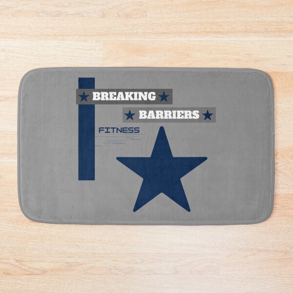 Item preview, BREAKING BARRIERS, GYM, WORKOUT (OR) designed and sold by Tru-Intuit.