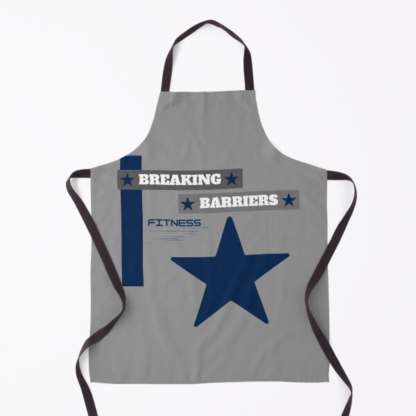 Item preview, BREAKING BARRIERS, GYM, WORKOUT (OR) designed and sold by Tru-Intuit.