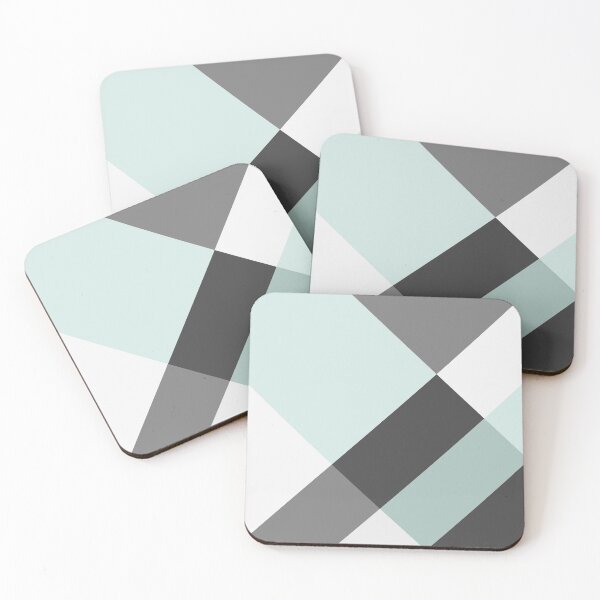 Item preview, Duck Egg & Grey Patchwork  designed and sold by madplunkor.
