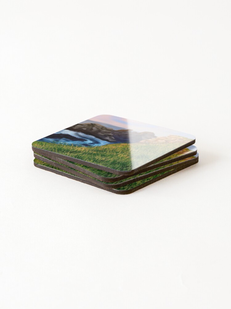 Thumbnail 4 of 5, Coasters (Set of 4), Spring designed and sold by Emme498.