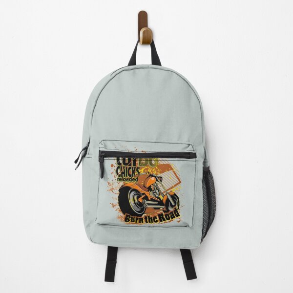 Item preview, Burn the road - Awesome motorcycle lover Gift designed and sold by Teenation9.