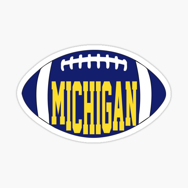 State Football Sticker