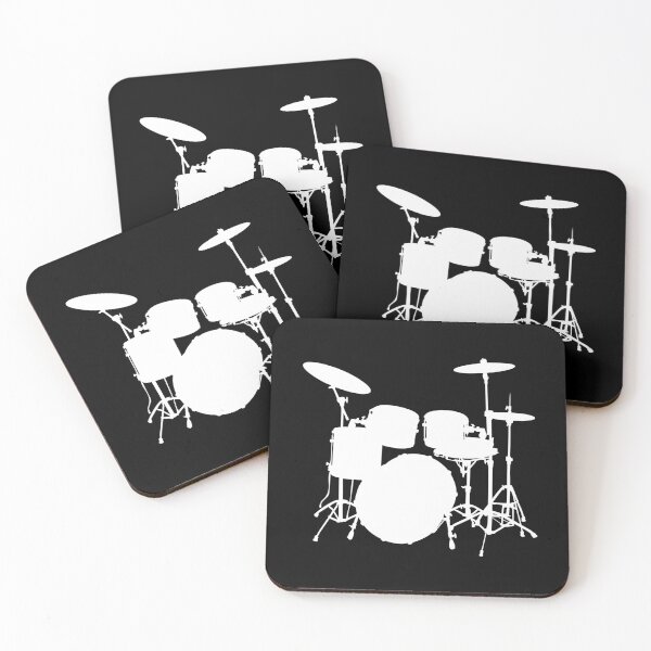 Item preview, Drums Musical Instrument Drums Music Simple Shadow designed and sold by RoJor.