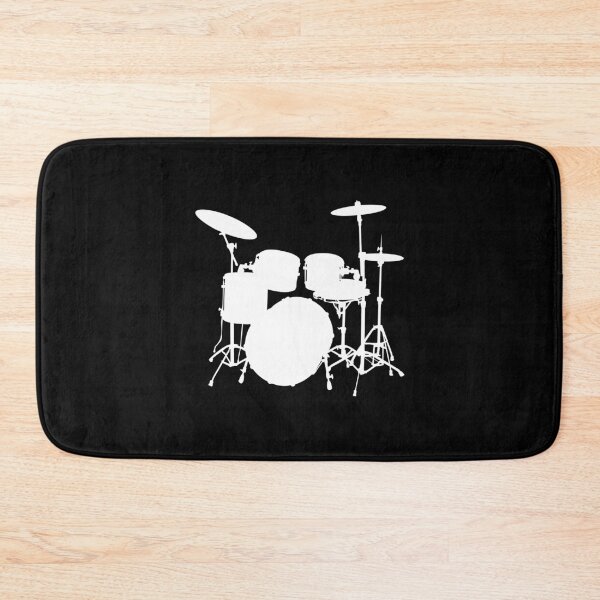Item preview, Drums Musical Instrument Drums Music Simple Shadow designed and sold by RoJor.