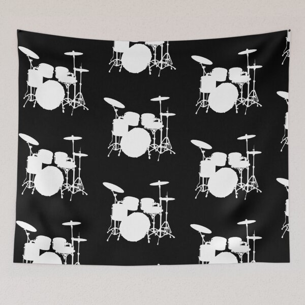 Item preview, Drums Musical Instrument Drums Music Simple Shadow designed and sold by RoJor.