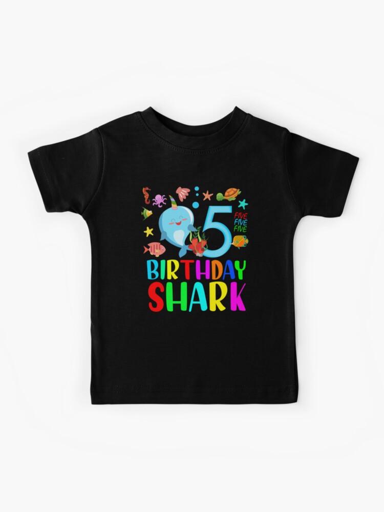Kids Baby Cute Shark Birthday Boy 2 Year Old Gift - Doo Doo Doo T-Shirt Kids Baby Cute Shark Birthday Boy 2 Year Old Gift - Doo Doo Doo T-Shirt