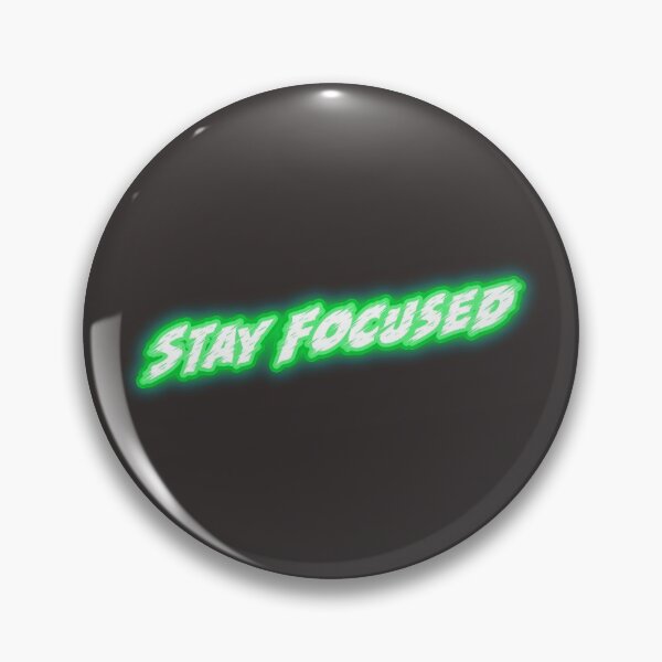 Item preview, stay focused designed and sold by joshua pierre.