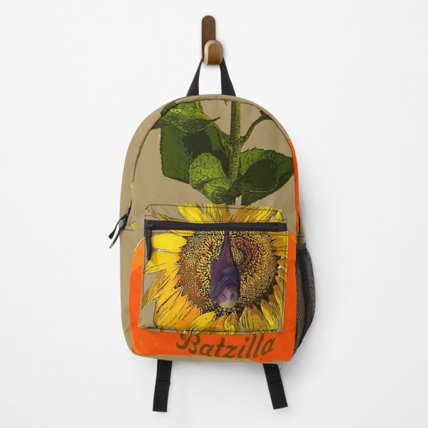 Item preview, Batzilla - Grateful for Batzilla (linen background)  designed and sold by batzilla.