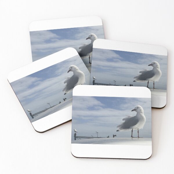 Item preview, Seagull designed and sold by Roz McQuillan Fine Art & Photography.