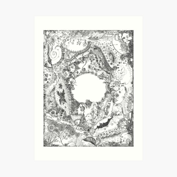 Miniature Universe Art Print