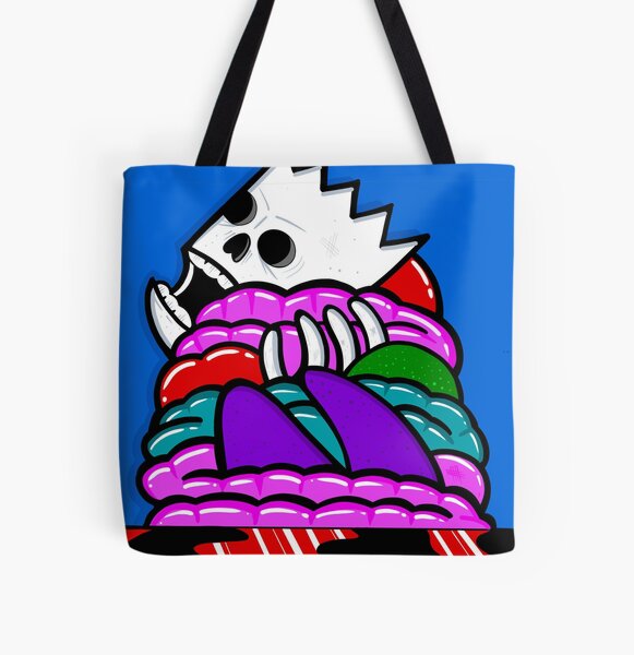 Kaw Art Tote Bag Custom Kaw Collab