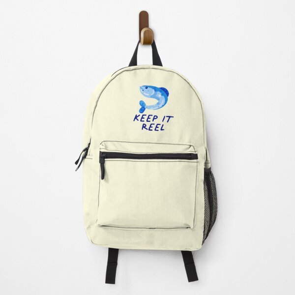 Item preview, Keep It Reel Fish Joke Fishing Camping designed and sold by thefrshmachine.