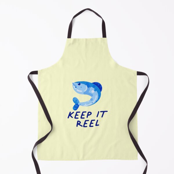 Item preview, Keep It Reel Fish Joke Fishing Camping designed and sold by thefrshmachine.