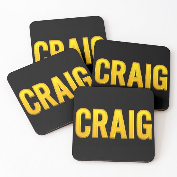 Item preview, Craig Name designed and sold by xesed.