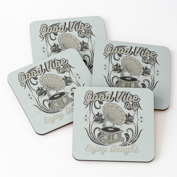 Item preview, Good Vibe Only - Awesome gramophone lover Gift designed and sold by Teenation9.