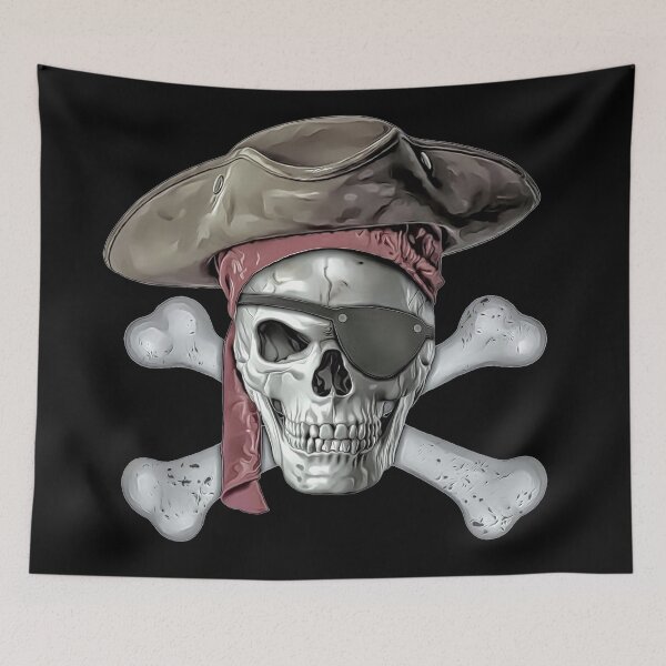 Item preview, pirate designed and sold by drizzd.