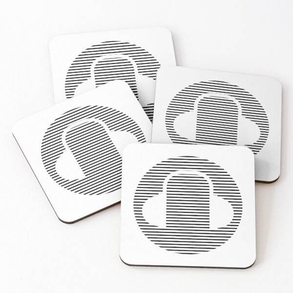 Item preview, Music Headphones Headphones Circle Simple Design designed and sold by RoJor.