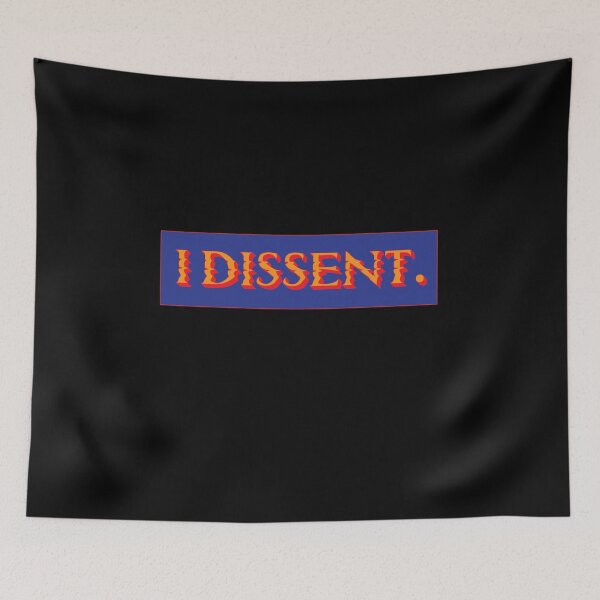 Item preview, Funny I Dissent RBG quote for Feminist Movement lgbt designed and sold by achrworld.
