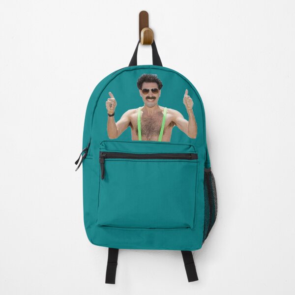 Item preview, Mankini Borat Thumbs Up Sacha Baron Cohen - Funny Borat Quote designed and sold by AB-BRAND.