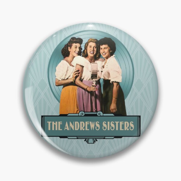 Item preview, The Andrews Sisters - The Good Old Days designed and sold by TIGERDAVER.