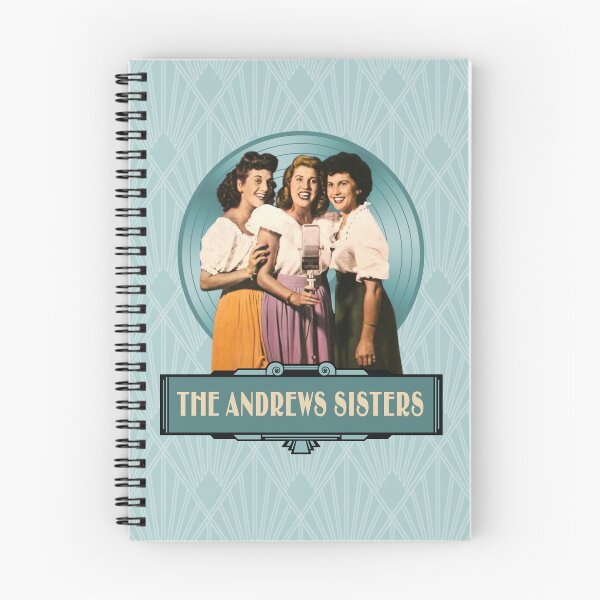 Item preview, The Andrews Sisters - The Good Old Days designed and sold by TIGERDAVER.