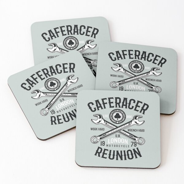 Item preview, Caferacer reunion - Awesome café racer  lover Gift designed and sold by Teenation9.