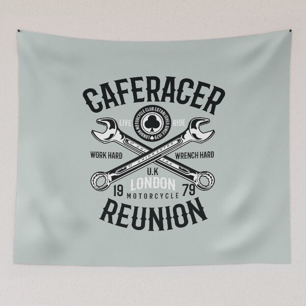 Item preview, Caferacer reunion - Awesome café racer  lover Gift designed and sold by Teenation9.