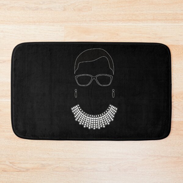 Item preview, Ruth Bader Ginsburg portrait designed and sold by ReluctantChickn.