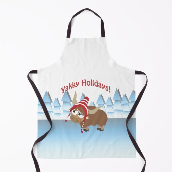 Item preview, Yakky Holidays! Winter Scene designed and sold by Hedgie Designs.