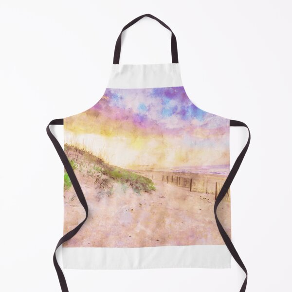 Item preview, Peaceful Sunset Over an Empty Beach in Nags Head, Outer Banks, North Carolina designed and sold by Greg Hess.