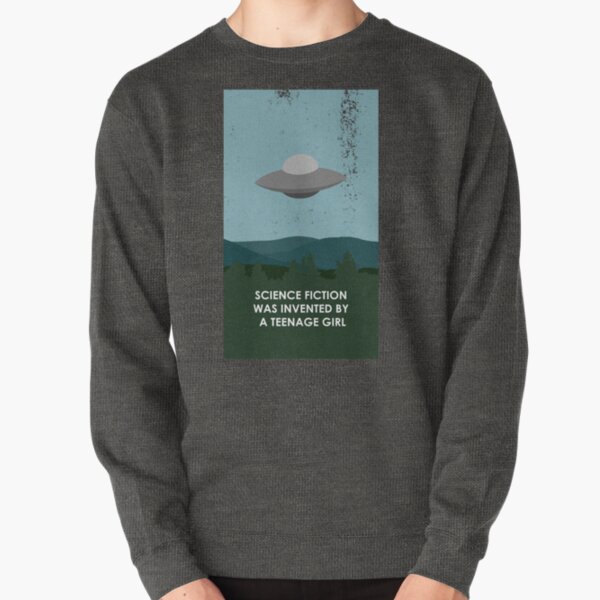 Item preview, Science Fiction is for Girls designed and sold by An Obscure Bird.