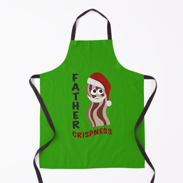 Artikelvorschau, Vater Crispness Netter und lustiger Sankt-Speck entworfen und verkauft von Hedgie Designs.