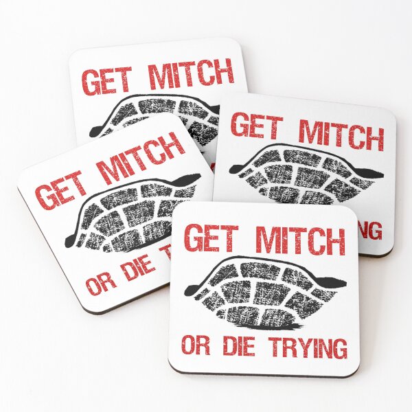 Item preview, get mitch or die trying designed and sold by entwistle2.