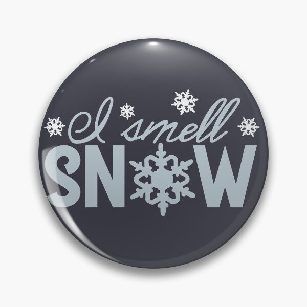 Item preview, I Smell Snow designed and sold by offbookdesigns.