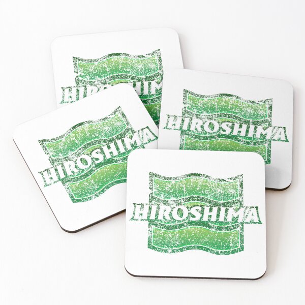 Item preview, Hiroshima Municipality Japanese Symbol Distressed Anime Style designed and sold by PsychicCatStore.