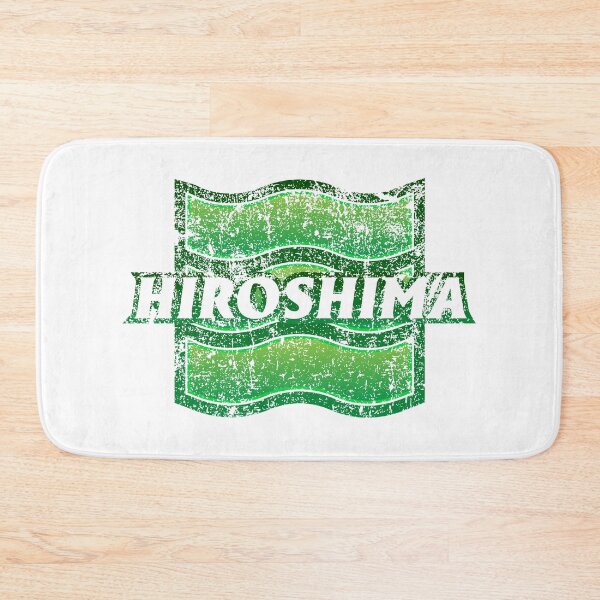 Item preview, Hiroshima Municipality Japanese Symbol Distressed Anime Style designed and sold by PsychicCatStore.