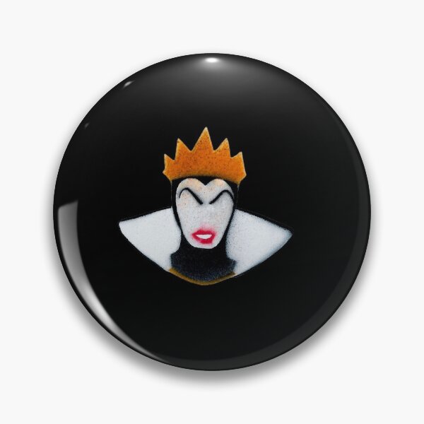 Item preview, Villain Evil Queen Airbrushed Silhouette designed and sold by Dislover.