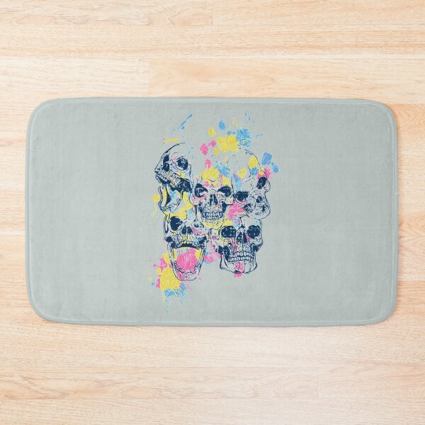 Item preview, Colorful skulls - Awesome skull lover Gift designed and sold by Teenation9.